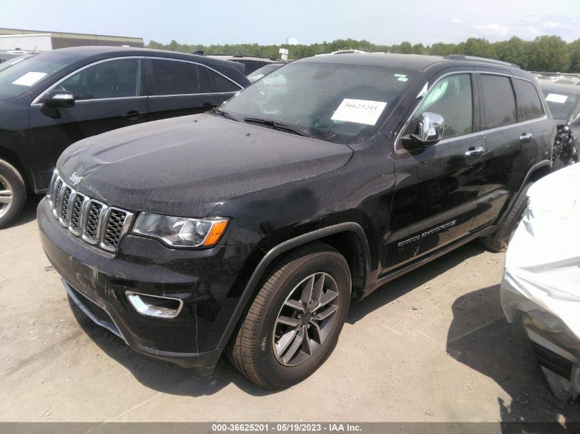 2022 JEEP GRAND CHEROKEE WK LIMITED 1C4RJFBG7NC101172