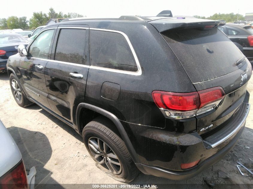 2022 JEEP GRAND CHEROKEE WK LIMITED 1C4RJFBG7NC101172