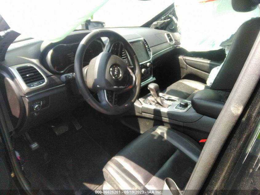2022 JEEP GRAND CHEROKEE WK LIMITED 1C4RJFBG7NC101172