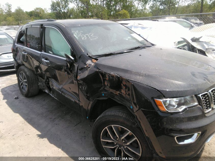 2022 JEEP GRAND CHEROKEE WK LIMITED 1C4RJFBG7NC101172