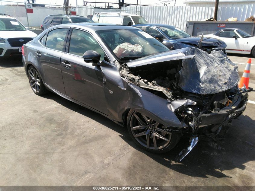 2017 LEXUS IS IS TURBO - JTHBA1D2XH5046259