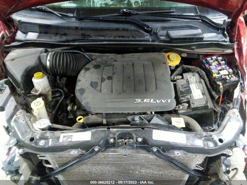 2014 DODGE GRAND CARAVAN AMERICAN VALUE PKG - 2C4RDGBG9ER476663