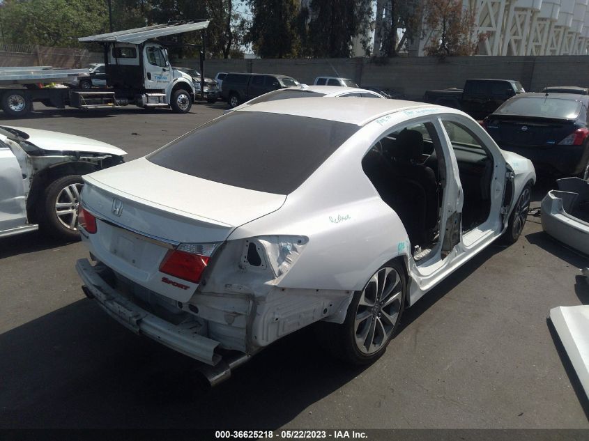2014 HONDA ACCORD SEDAN SPORT - 1HGCR2F57EA109642