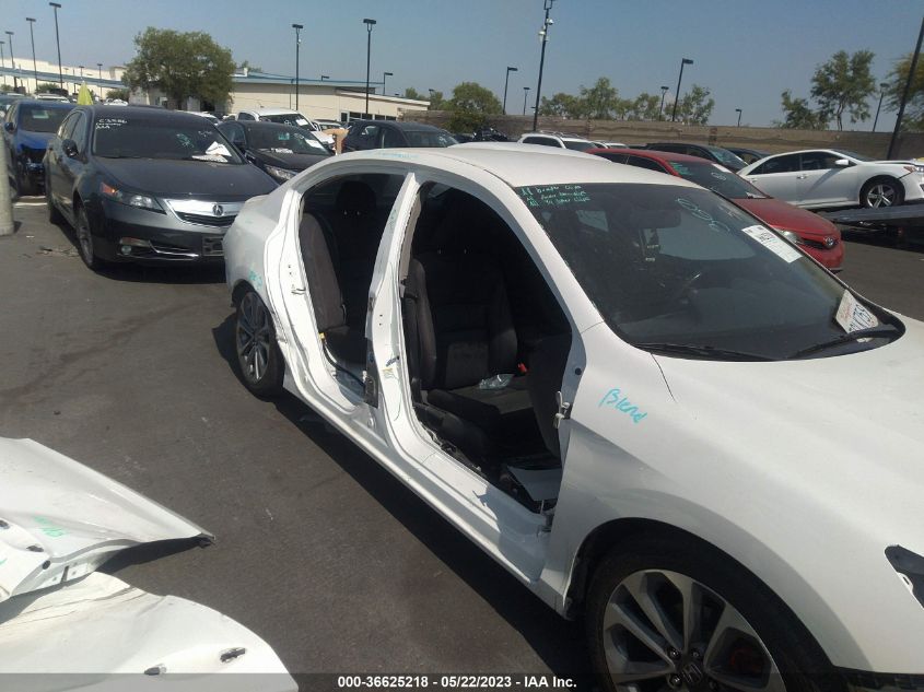 2014 HONDA ACCORD SEDAN SPORT - 1HGCR2F57EA109642