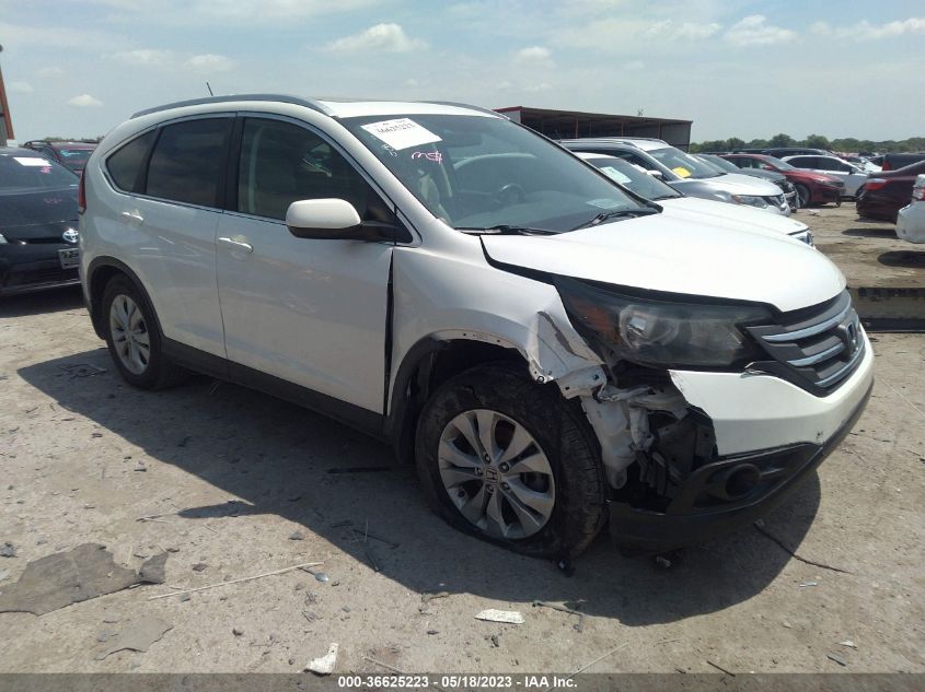 2014 HONDA CR-V EX-L - 5J6RM3H75EL016029