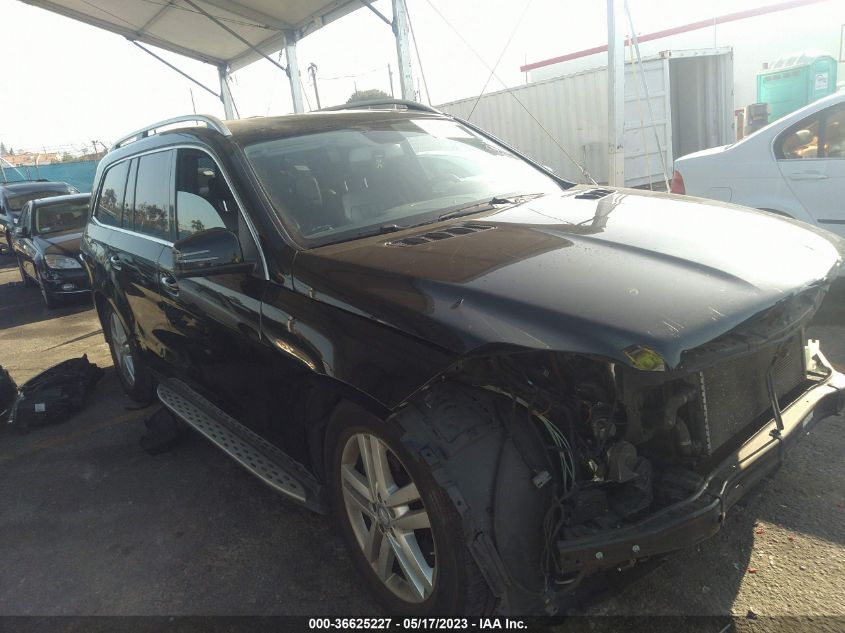 2013 MERCEDES-BENZ GL-CLASS GL 450 - 4JGDF7CE2DA161848