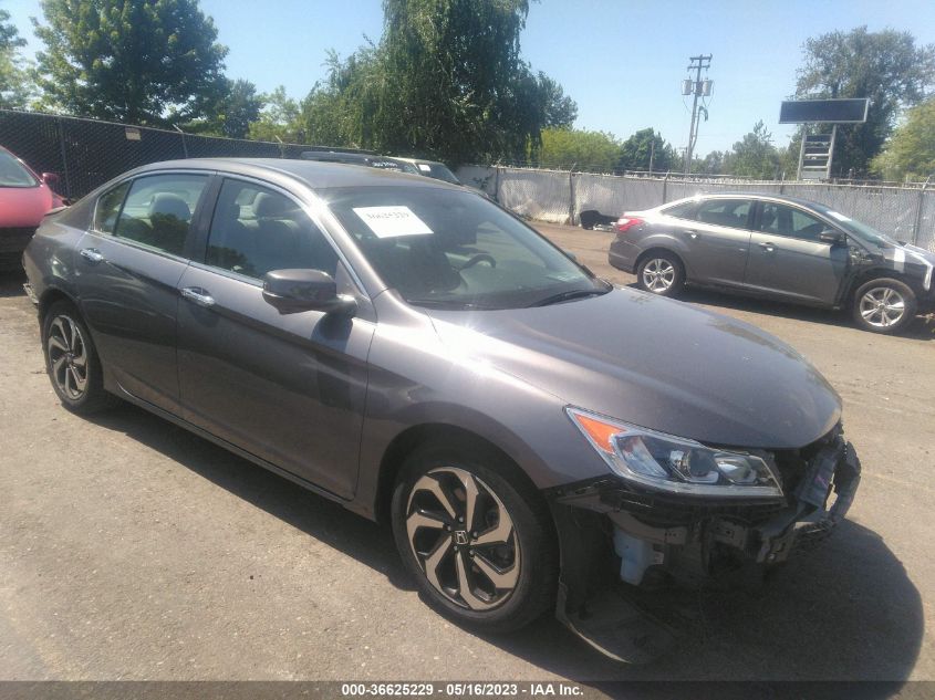 2016 HONDA ACCORD SEDAN EX-L - 1HGCR2F87GA054834