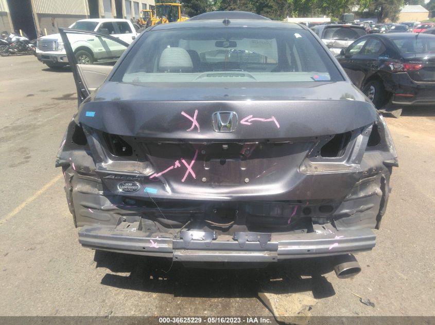 2016 HONDA ACCORD SEDAN EX-L - 1HGCR2F87GA054834
