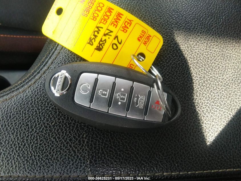 2020 NISSAN VERSA SR - 3N1CN8FV8LL892492