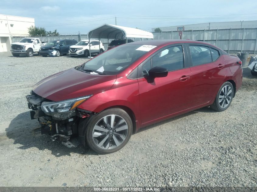 2020 NISSAN VERSA SR - 3N1CN8FV8LL892492