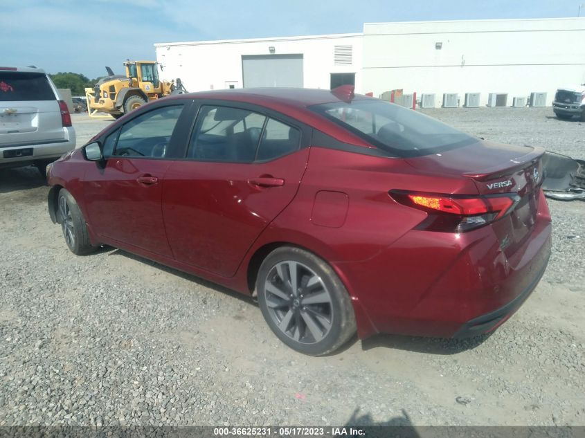 2020 NISSAN VERSA SR - 3N1CN8FV8LL892492