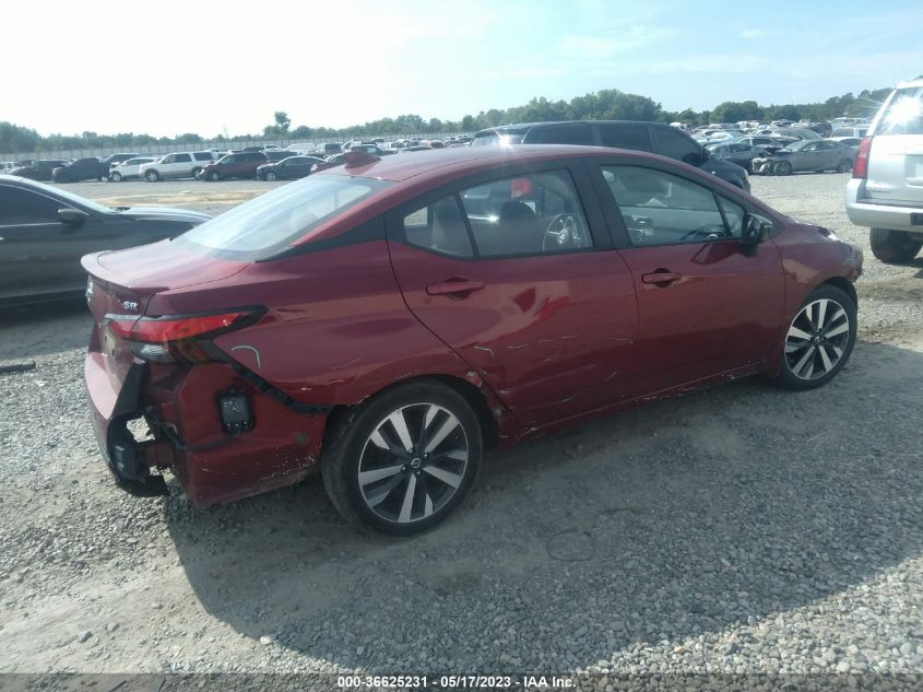 2020 NISSAN VERSA SR - 3N1CN8FV8LL892492
