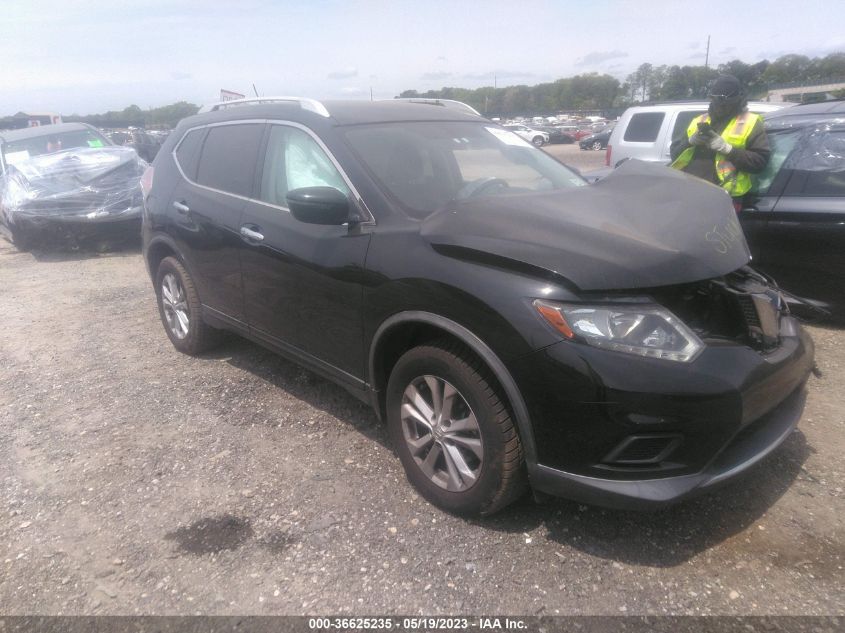 2016 NISSAN ROGUE SV - KNMAT2MV2GP700147