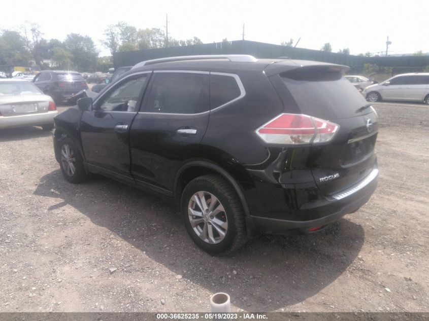 2016 NISSAN ROGUE SV - KNMAT2MV2GP700147