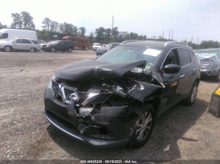 2016 NISSAN ROGUE SV - KNMAT2MV2GP700147