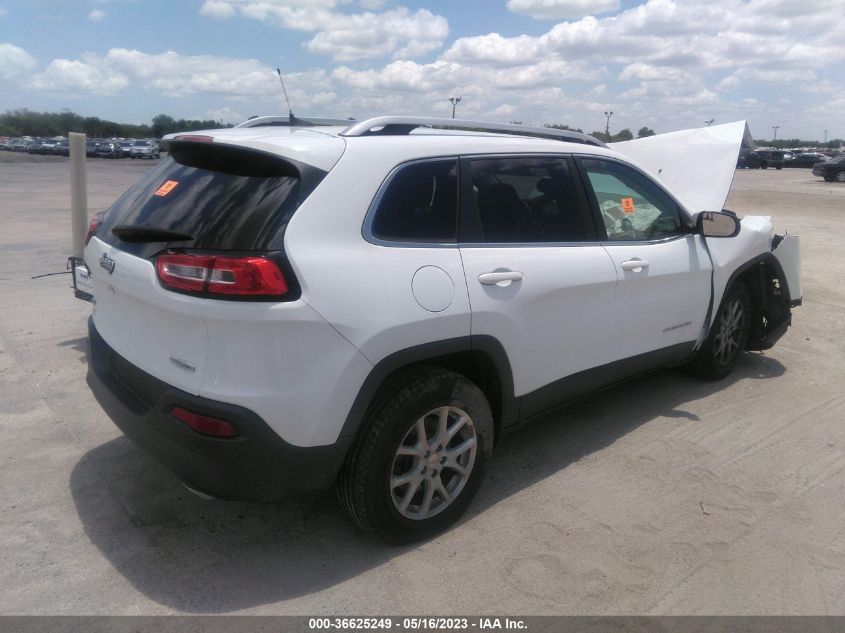 2017 JEEP CHEROKEE LATITUDE - 1C4PJMCS1HW569593