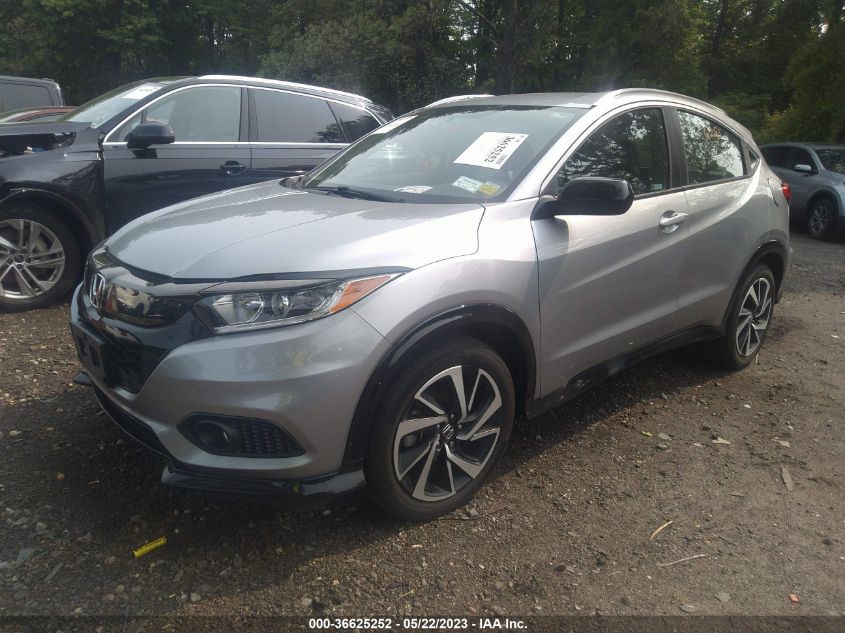 2020 HONDA HR-V SPORT - 3CZRU6H15LM723141
