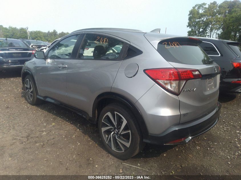 2020 HONDA HR-V SPORT - 3CZRU6H15LM723141