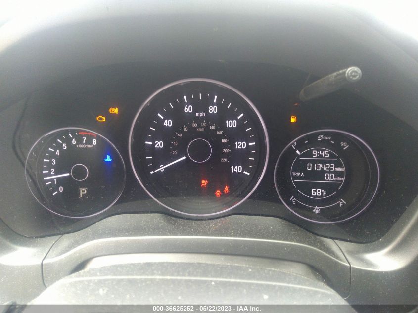 2020 HONDA HR-V SPORT - 3CZRU6H15LM723141