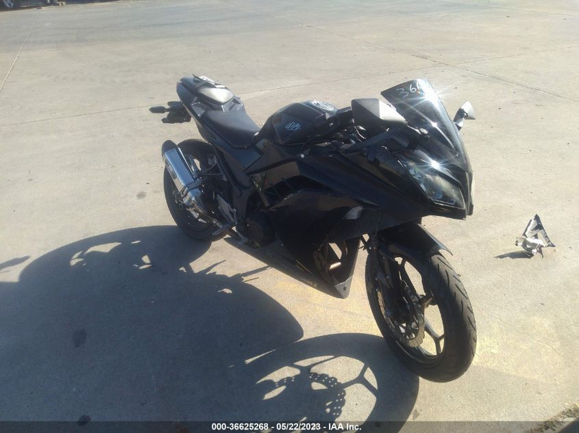 2014 KAWASAKI EX300 A - JKAEX8A18EA006602