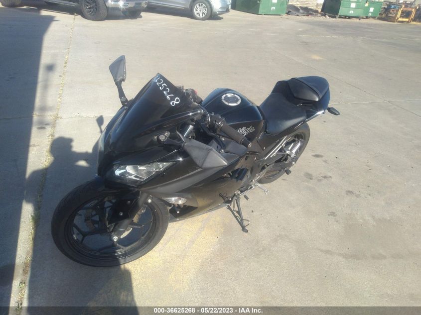 2014 KAWASAKI EX300 A JKAEX8A18EA006602