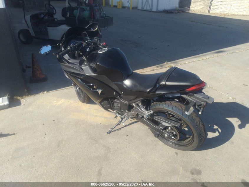 2014 KAWASAKI EX300 A JKAEX8A18EA006602
