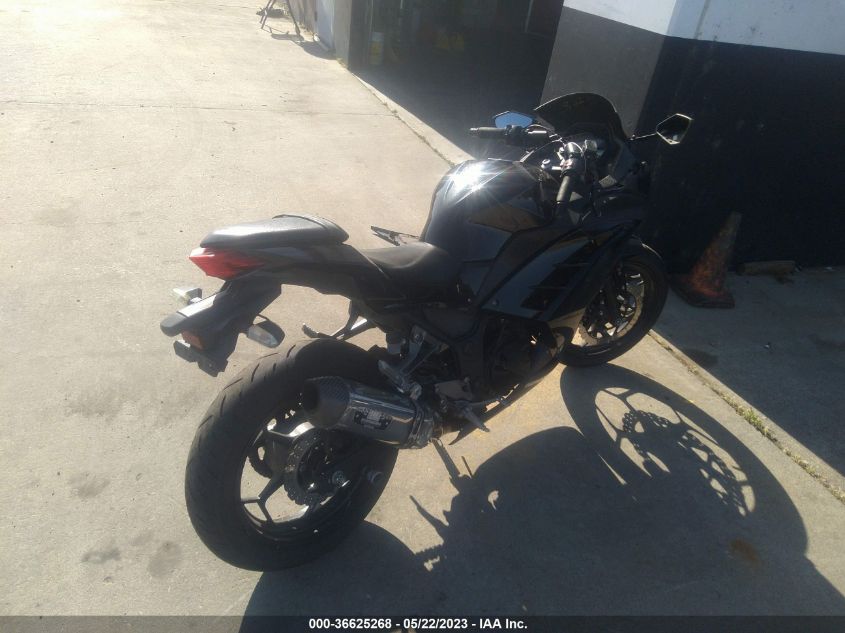 2014 KAWASAKI EX300 A JKAEX8A18EA006602