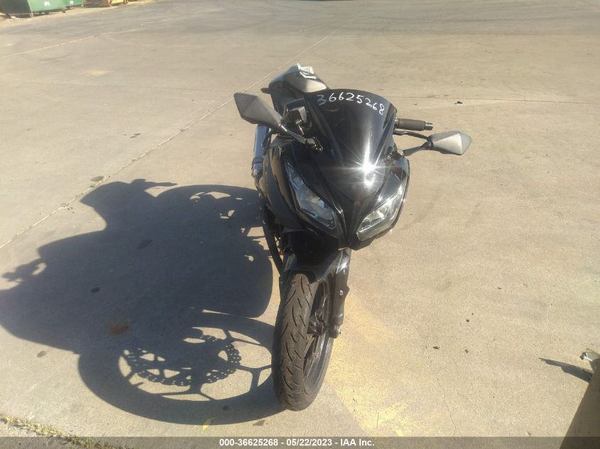 2014 KAWASAKI EX300 A JKAEX8A18EA006602