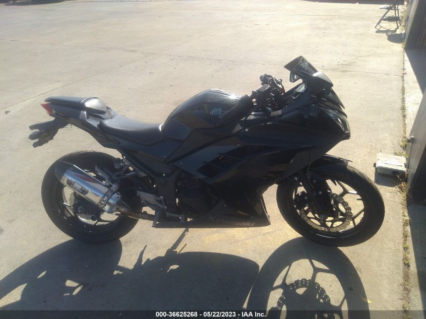 2014 KAWASAKI EX300 A JKAEX8A18EA006602