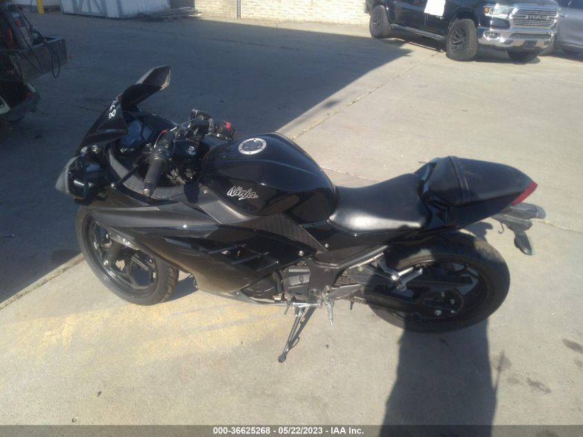 2014 KAWASAKI EX300 A JKAEX8A18EA006602