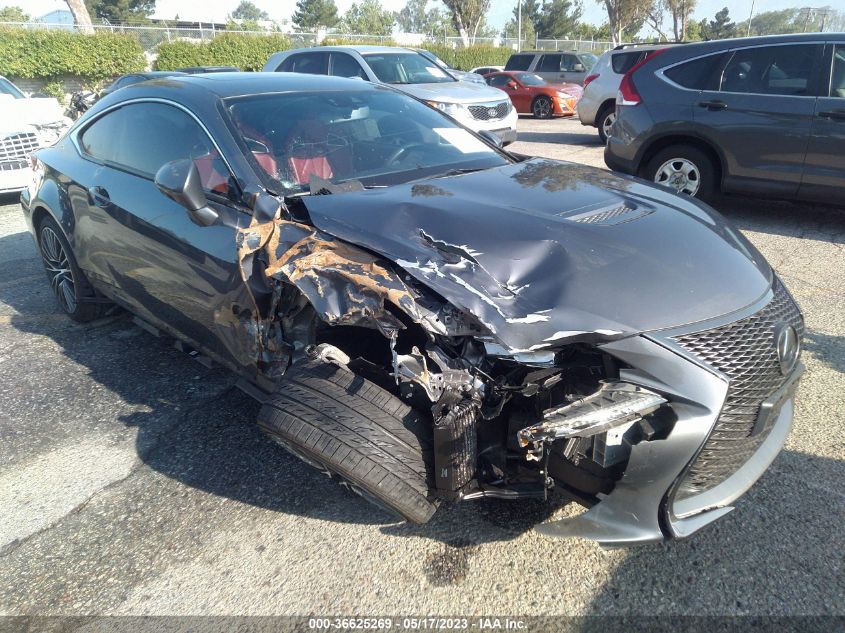 2015 LEXUS RC F - JTHHP5BC2F5000269