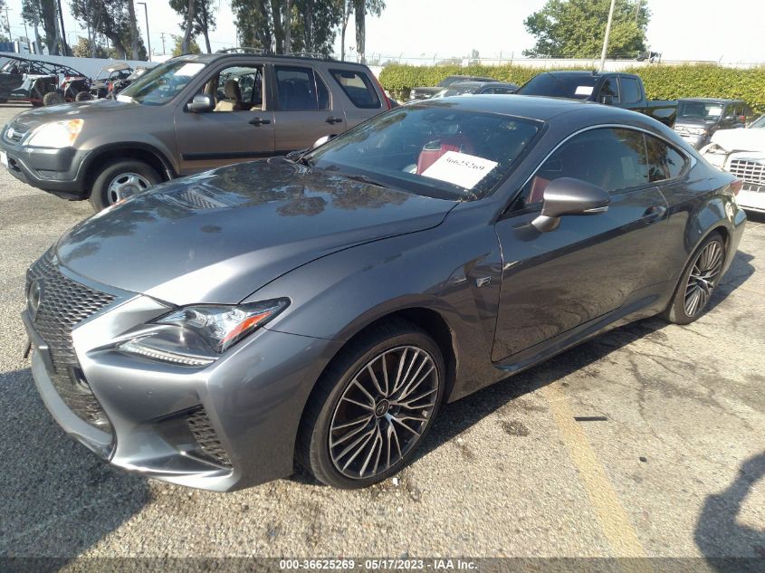 2015 LEXUS RC F - JTHHP5BC2F5000269
