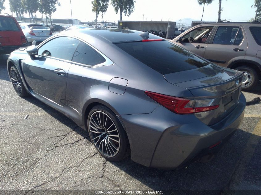 2015 LEXUS RC F - JTHHP5BC2F5000269