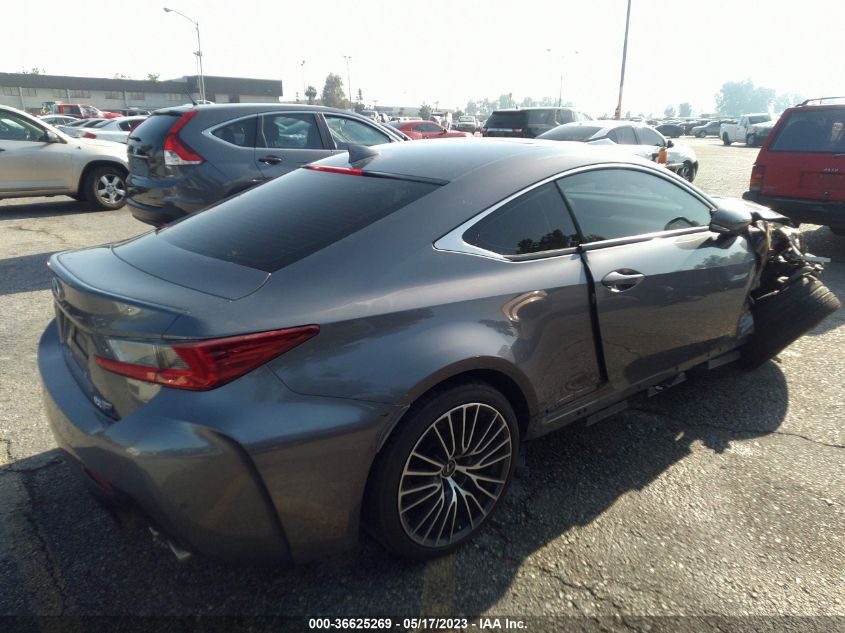 2015 LEXUS RC F - JTHHP5BC2F5000269