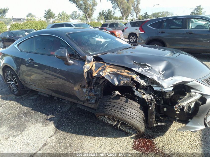 2015 LEXUS RC F - JTHHP5BC2F5000269