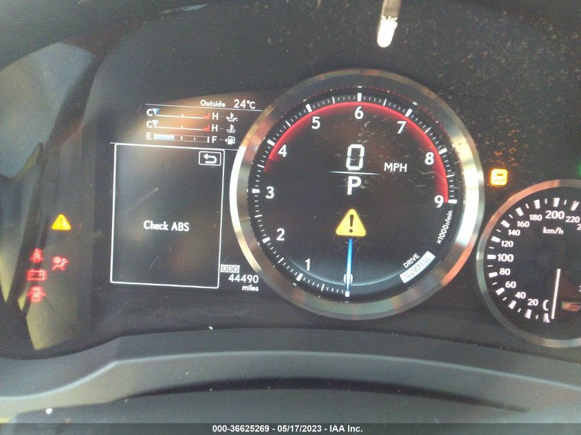 2015 LEXUS RC F - JTHHP5BC2F5000269