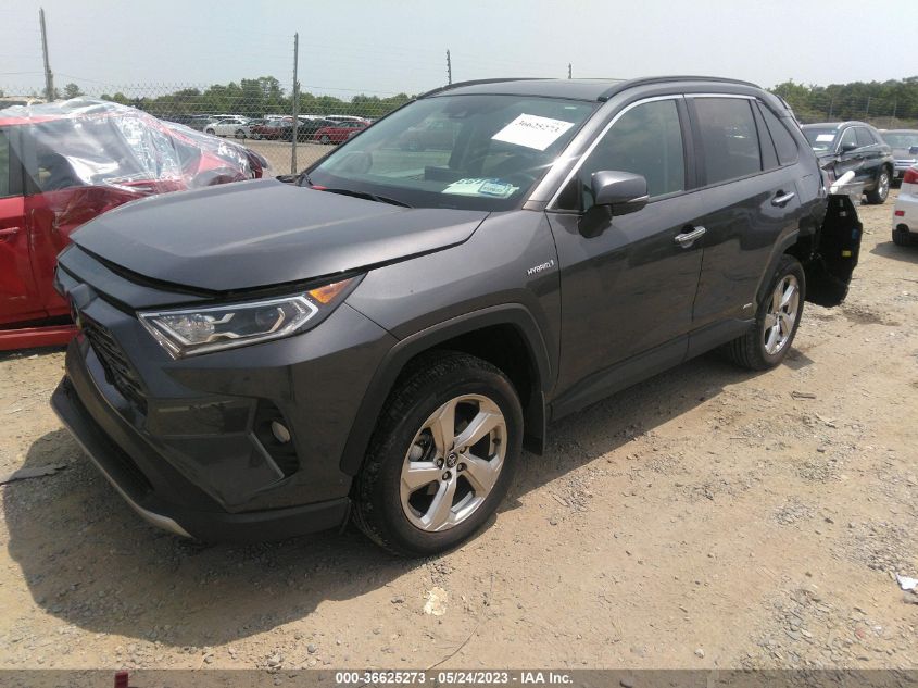 2020 TOYOTA RAV4 HYBRID LIMITED - 2T3DWRFV5LW083478