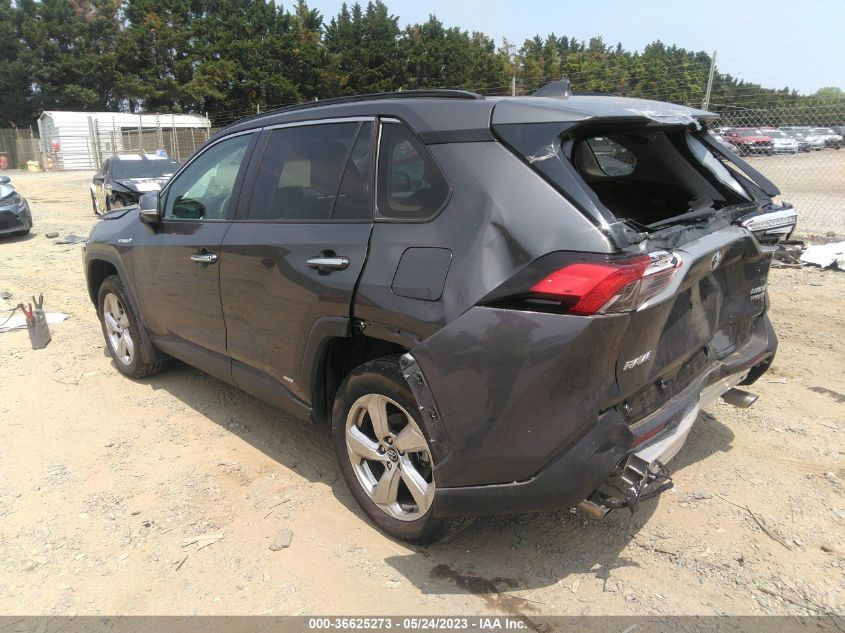 2020 TOYOTA RAV4 HYBRID LIMITED - 2T3DWRFV5LW083478
