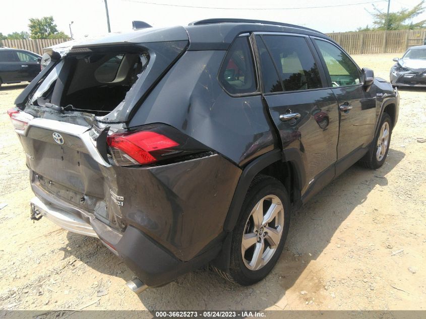 2020 TOYOTA RAV4 HYBRID LIMITED - 2T3DWRFV5LW083478