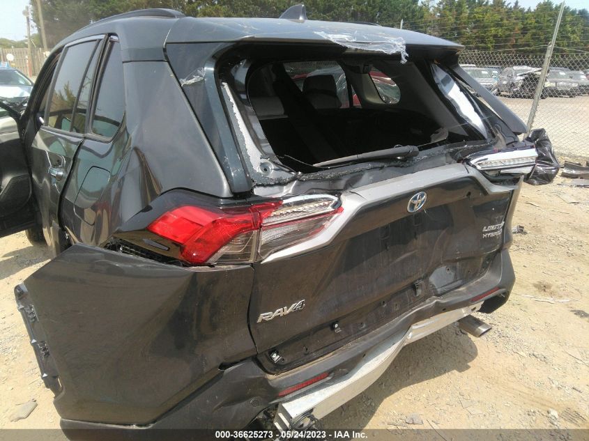 2020 TOYOTA RAV4 HYBRID LIMITED - 2T3DWRFV5LW083478