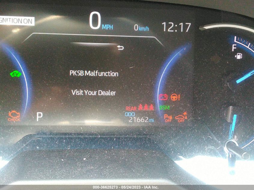 2020 TOYOTA RAV4 HYBRID LIMITED - 2T3DWRFV5LW083478