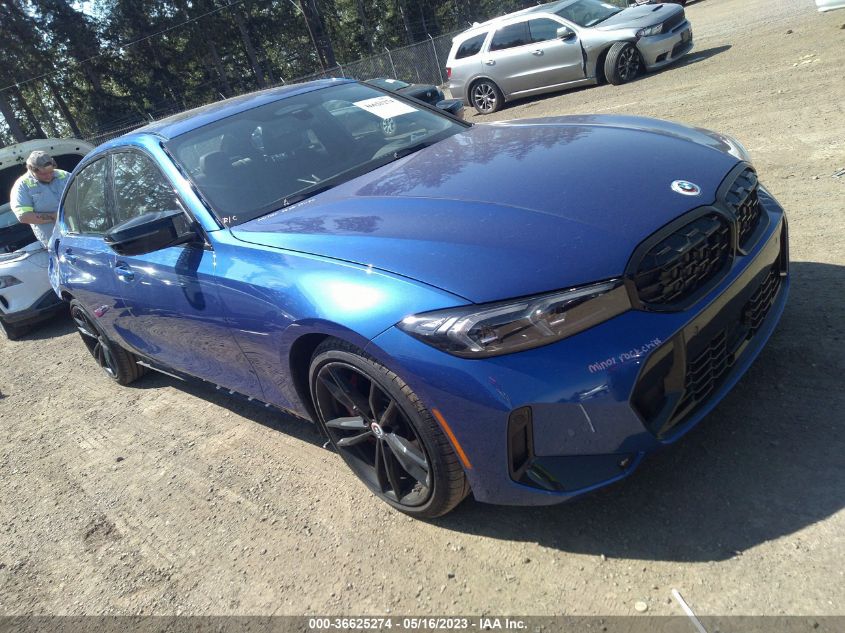 2023 BMW 3 SERIES M340I XDRIVE - 3MW49FF00P8C80291