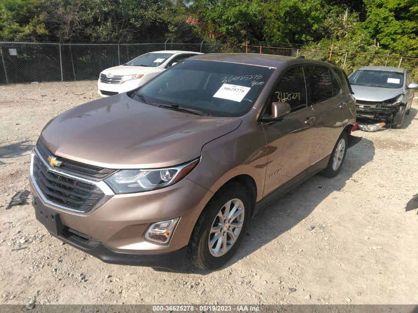 2019 CHEVROLET EQUINOX LT - 2GNAXKEV0K6115134