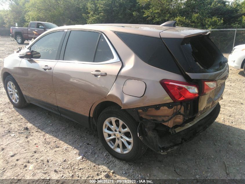 2019 CHEVROLET EQUINOX LT - 2GNAXKEV0K6115134