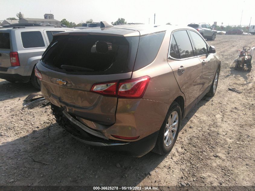 2019 CHEVROLET EQUINOX LT - 2GNAXKEV0K6115134