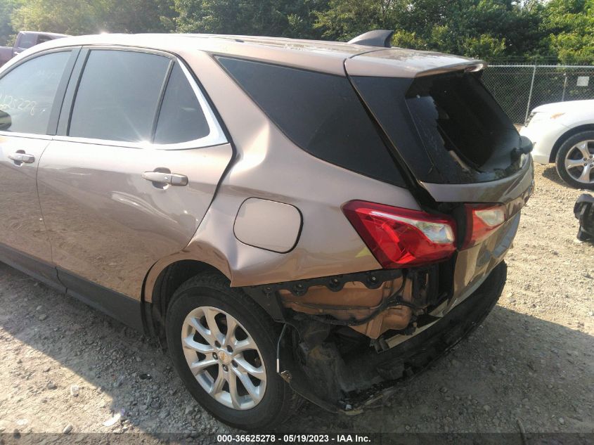 2019 CHEVROLET EQUINOX LT - 2GNAXKEV0K6115134
