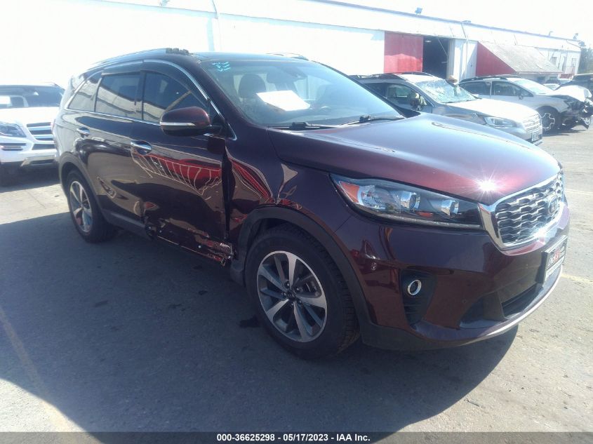 2019 KIA SORENTO EX V6 - 5XYPHDA52KG524434