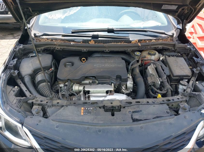 2017 CHEVROLET CRUZE LS - 1G1BC5SM7H7210216