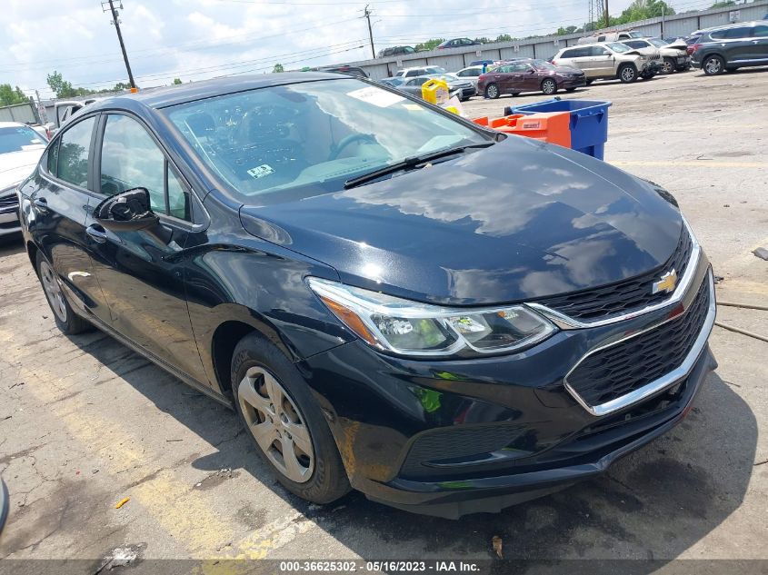 2017 CHEVROLET CRUZE LS - 1G1BC5SM7H7210216