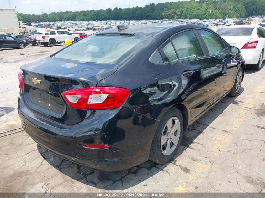 2017 CHEVROLET CRUZE LS - 1G1BC5SM7H7210216